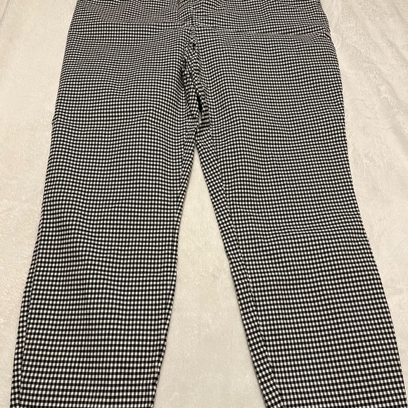 Reitmans Plus Size Gingham Pants - Picture 2 of 6